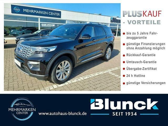 Gebraucht Ford Explorer Platinum 457 PS (336 kW) 2021 SUV