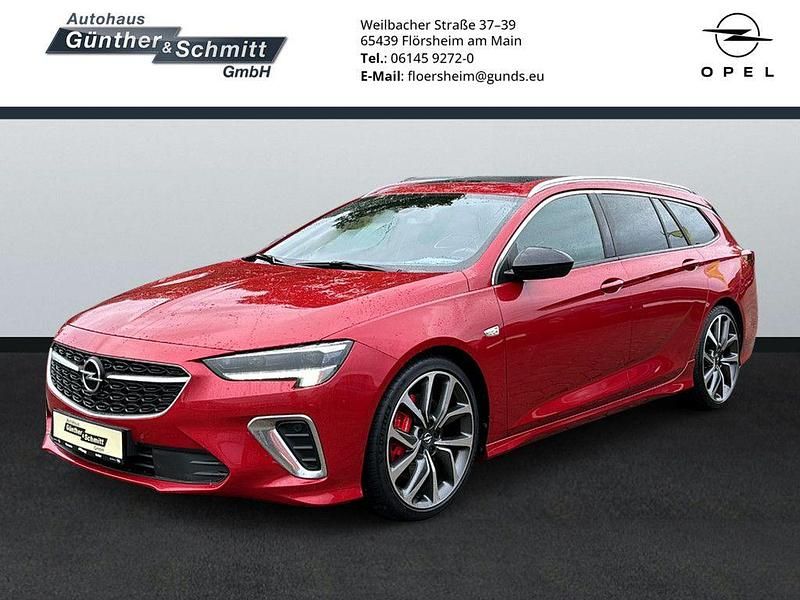 Rot Gebraucht 2021 Opel Insignia Kombi | 31.290 € (Fairer Preis) - Bild 1/4