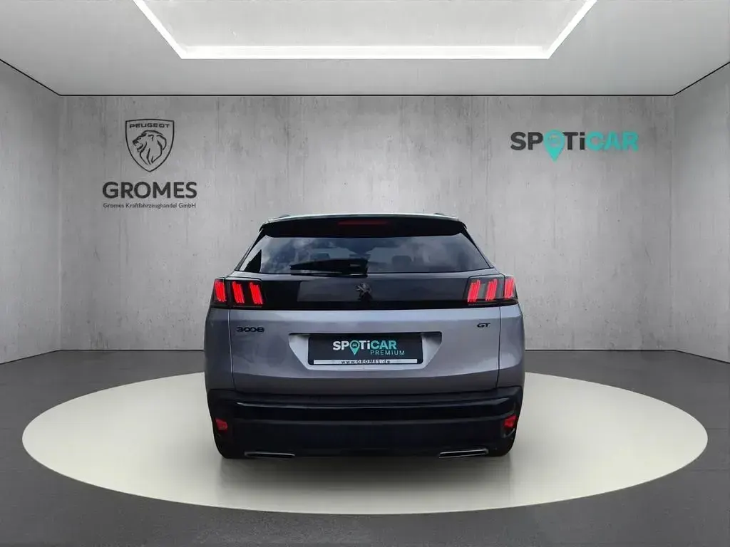 Gebraucht Peugeot 3008 GT 131 PS (96 kW) 2024 Grau SUV