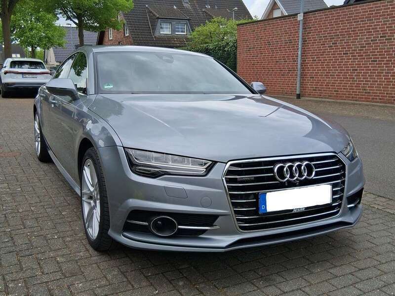 Grau Gebraucht 2015 Audi A7 S-line plus Kleinwagen | 23.500 € (Fairer Preis) - Bild 1/4