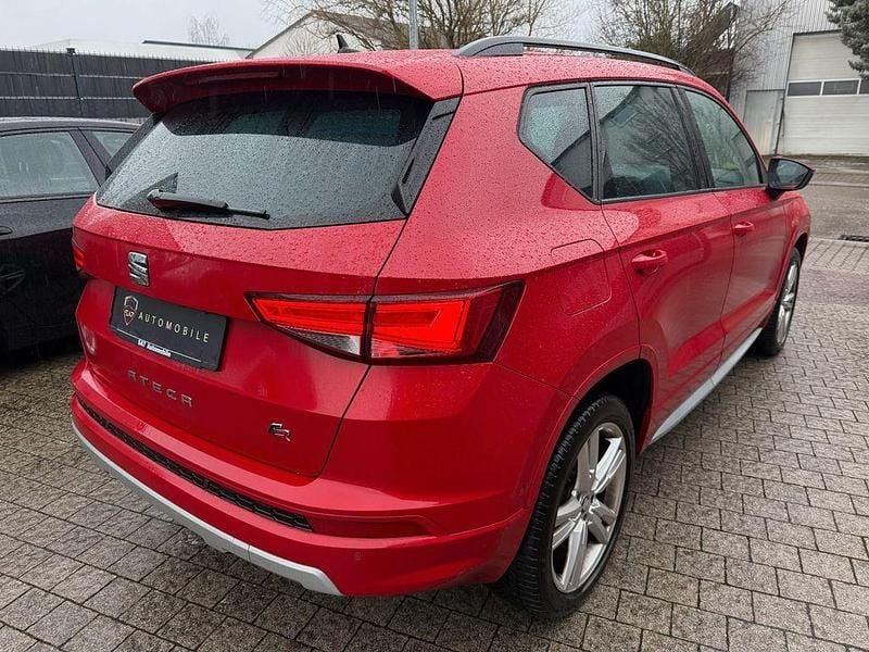 Gebraucht Seat Ateca FR 150 PS (110 kW) 2019 Rojo velvet SUV