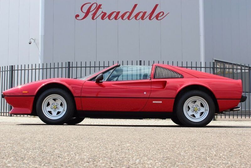 Gebraucht Ferrari 308 250 PS (183 kW) 1984 Rot Cabrio
