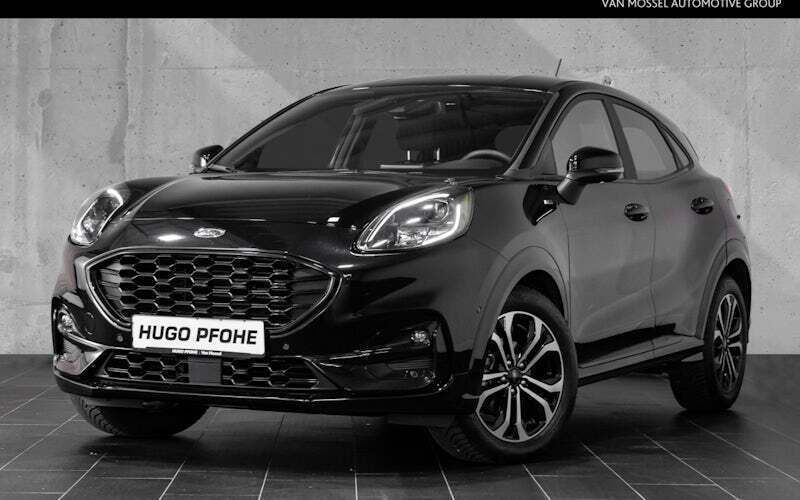 Agate black metallic Gebraucht 2023 Ford Puma ST-Line SUV | 24.880 € (Fairer Preis) - Bild 1/4
