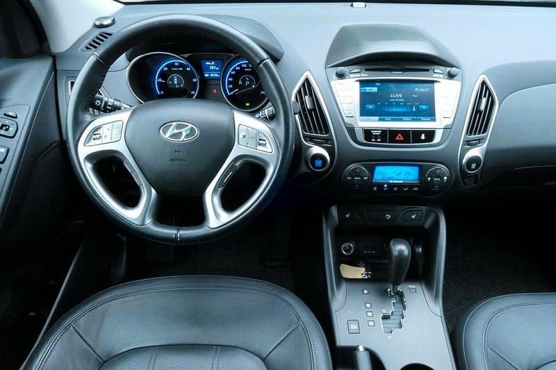 Gebraucht Hyundai ix35 184 PS (135 kW) 2012 Grau SUV