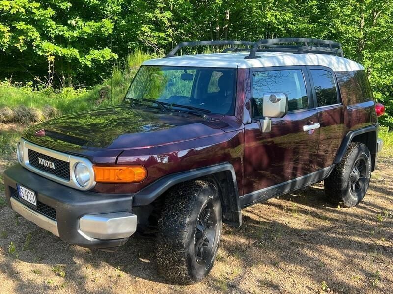 Rot Gebraucht 2007 Toyota FJ Cruiser SUV | 15.000 € - Bild 1/4