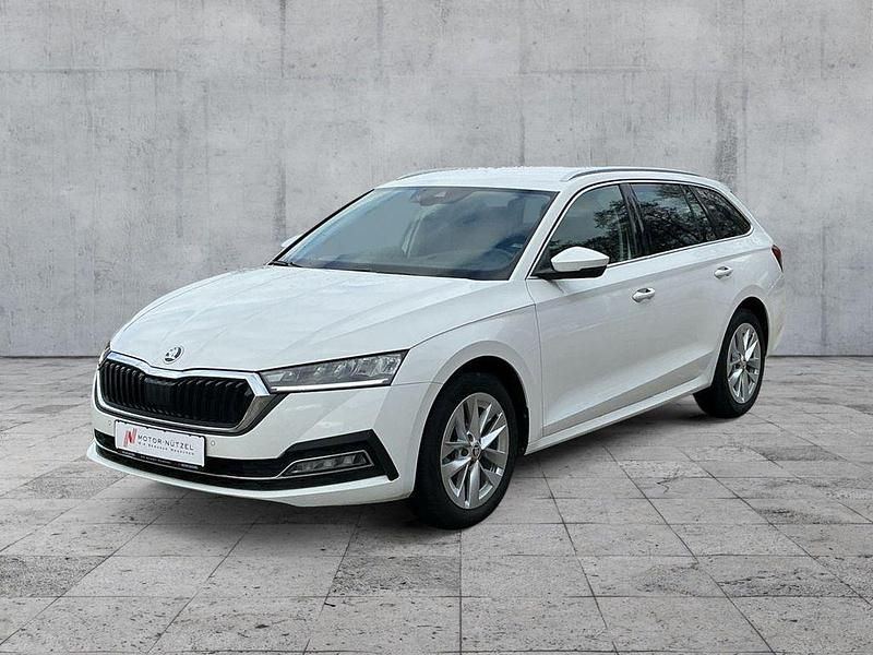 Second-hand Skoda Octavia Style 150 CP (110 kW) 2023 Alb Break