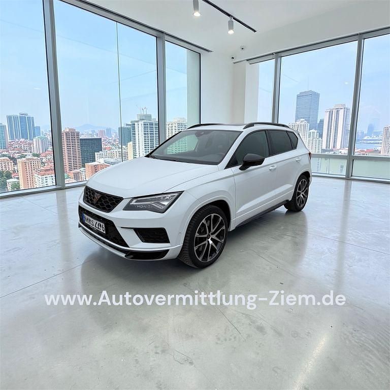 Gebraucht Cupra Ateca Basis 300 PS (220 kW) 2019 Nevada white SUV