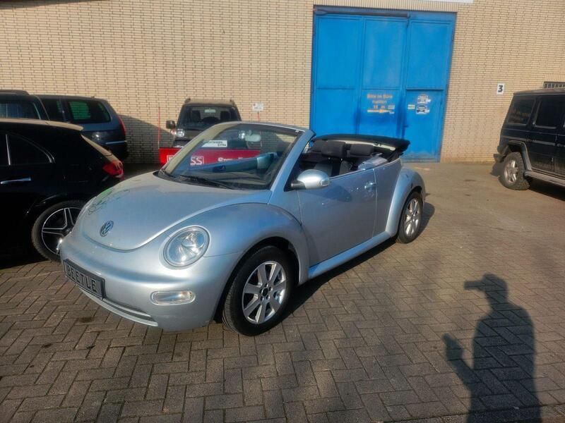Silber Gebraucht 2005 VW Beetle Highline Cabrio | 4.990 € (Fairer Preis) - Bild 1/4