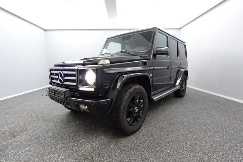 Schwarz Gebraucht 2015 Mercedes G500 Edition SUV | 55.799 € - Bild 1/4