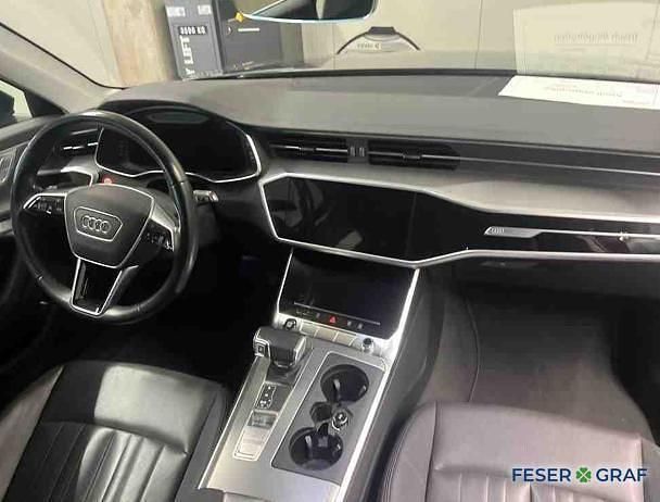 Gebraucht Audi A6 Design 265 PS (194 kW) 2022 Blau Kombi