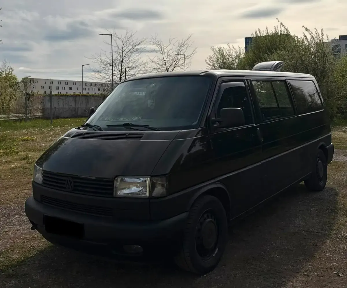 Gebraucht VW Transporter 102 PS (75 kW) 2001 Grün Van