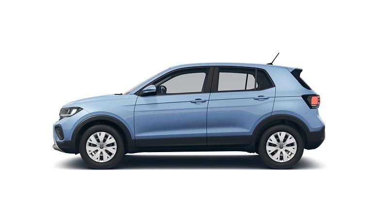 Gebraucht VW T-Cross 95 PS (69 kW) 2025 Clear blue metallic SUV