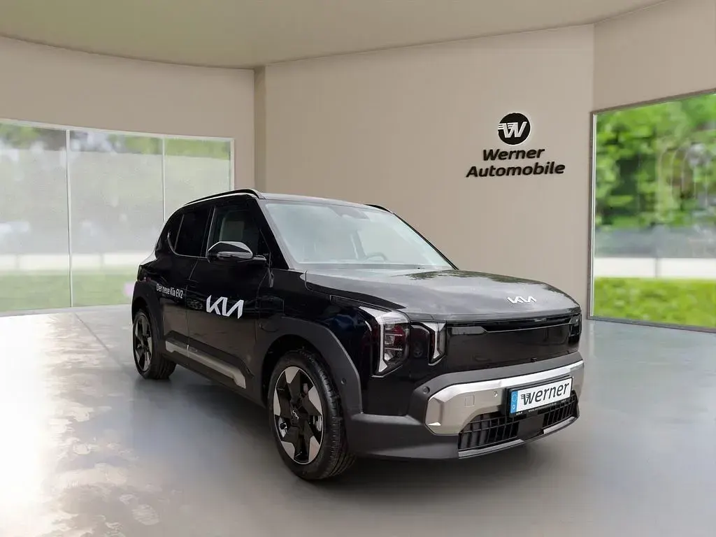 Neu Kia EV2 Earth 108 kW (147 PS) 2026 Schwarz SUV