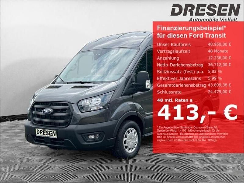 Metallic) (grau Gebraucht 2025 Ford Transit Trend Van | 48.950 € - Bild 1/4