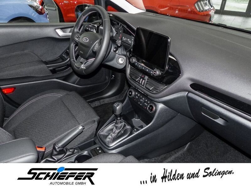 Gebraucht Ford Fiesta Titanium 101 PS (74 kW) 2023 Grau Kleinwagen