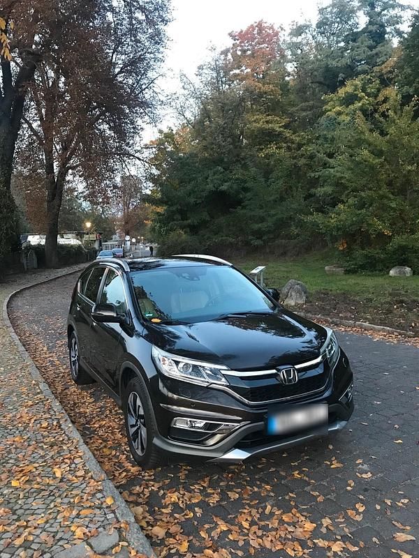 Gebraucht Honda CR-V Executive 160 PS (117 kW) 2016 Braun SUV