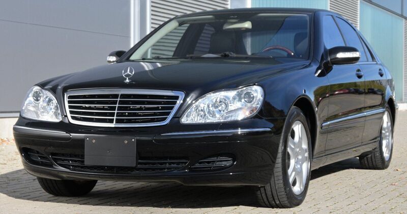 Schwarz Gebraucht 2005 Mercedes S500 Limousine | 16.999 € (Teuer) - Bild 1/4