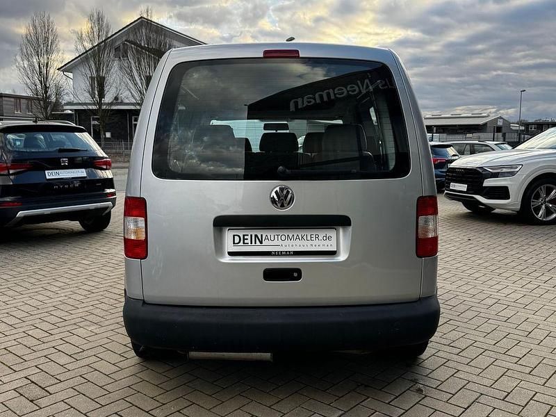 Gebraucht VW Caddy 109 PS (80 kW) 2008 Silber Van / Kleinbus