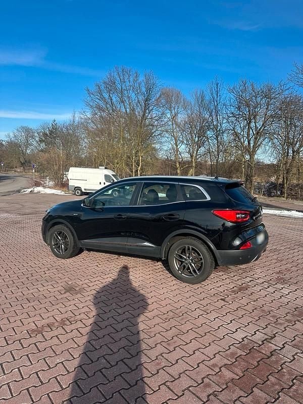 Gebraucht Renault Kadjar 110 PS (80 kW) 2015 Schwarz SUV