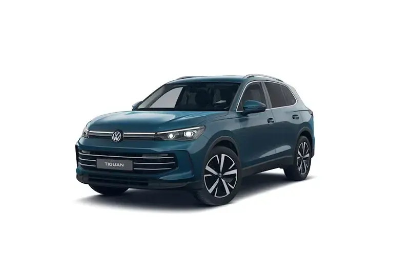 Nowe VW Tiguan Elegance 150 KM (110 kW) 2025 Niebieski SUV