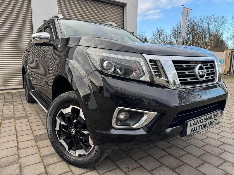 Schwarz Gebraucht 2021 Nissan Navara Visia Abholung | 24.900 € (Fairer Preis) - Bild 1/4