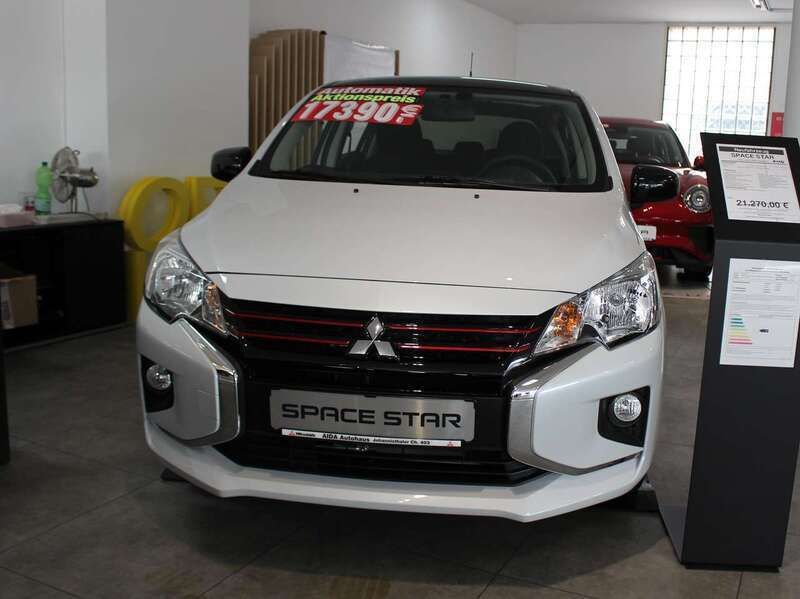 Titan weiß Neu 2025 Mitsubishi Space Star Select+ Limousine | 17.490 € - Bild 1/4