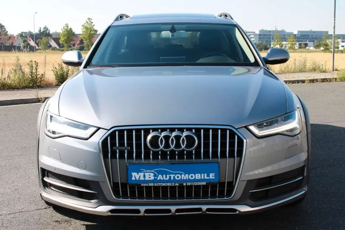 Gebraucht Audi A6 Allroad Sport 333 PS (244 kW) 2016 Grau Kombi
