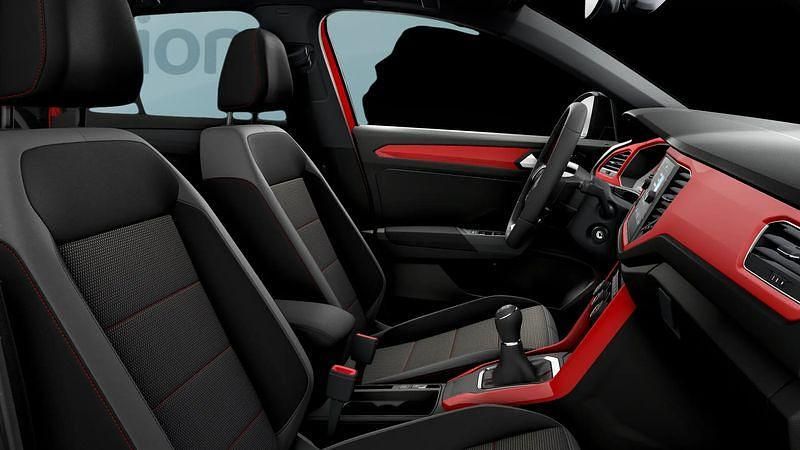 Gebraucht VW T-Roc 150 PS (110 kW) 2021 Rot SUV