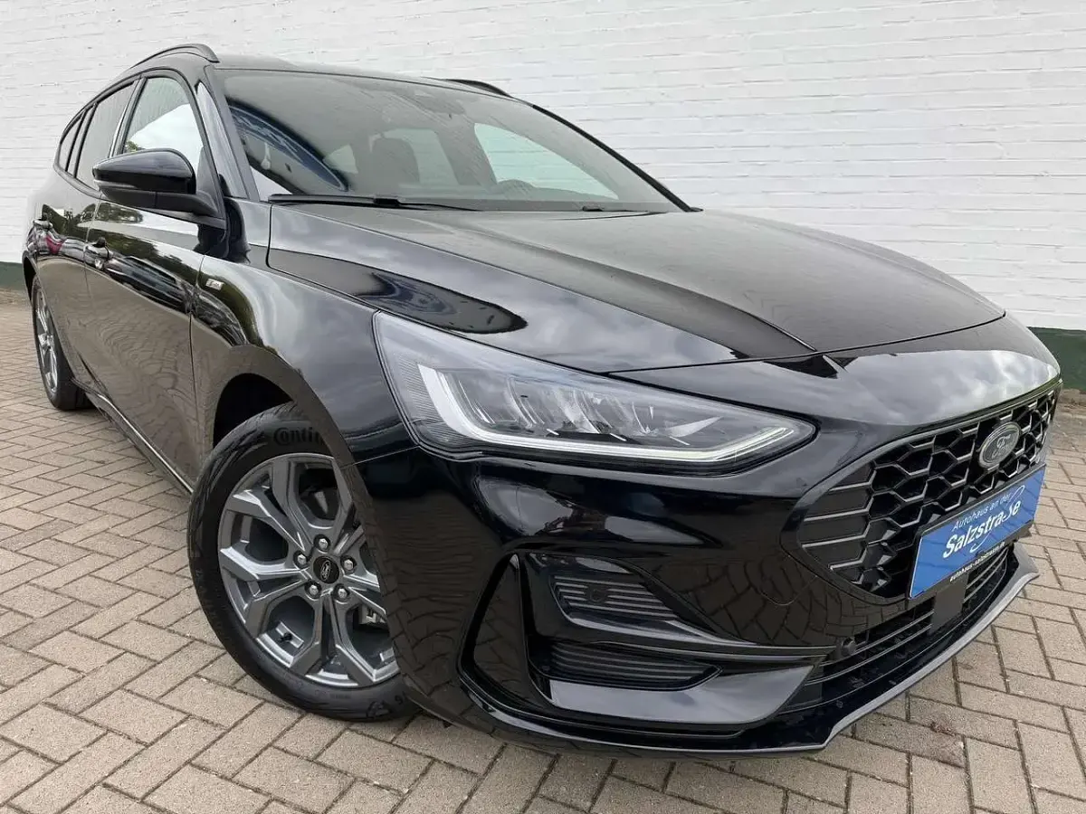 Ny Ford Focus ST-Line X 155 HK (114 kW) 2025 Sort Stationcar