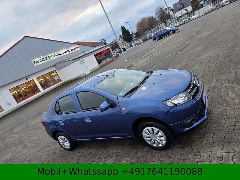 Gebraucht Dacia Logan 75 PS (55 kW) 2013 Blau Limousine