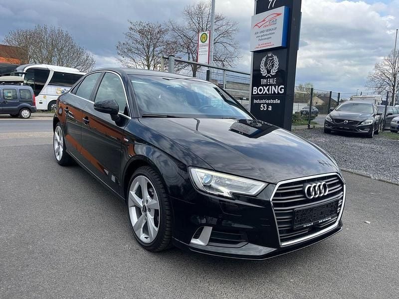 Gebraucht Audi A3 S-Line 150 PS (110 kW) 2020 Schwarz Limousine