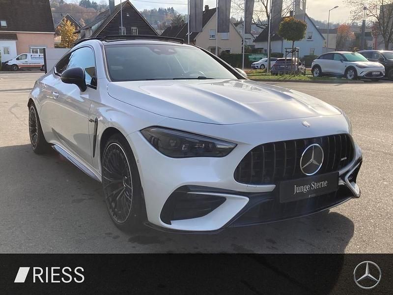 Gebraucht Mercedes CLE53 AMG AMG 449 PS (330 kW) 2024 Manufaktur lack manufaktur opalithweiß bright Coupé