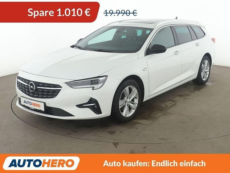 Gebraucht Opel Insignia Business 174 PS (127 kW) 2021 Weiß Limousine
