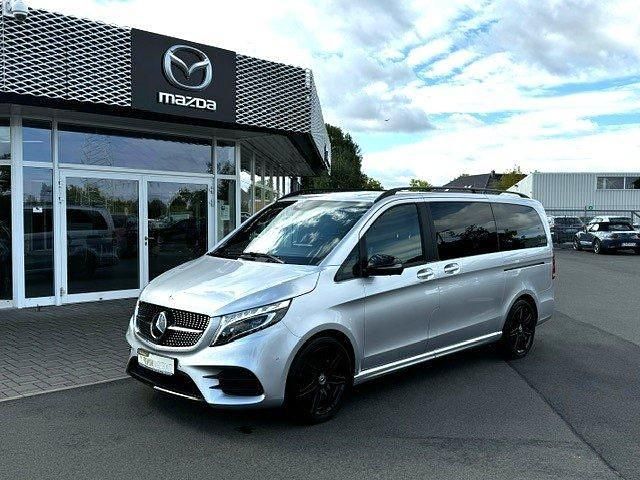 Silber Gebraucht 2021 Mercedes V220 Avantgarde Edition Van / Kleinbus | 54.995 € (Fairer Preis) - Bild 1/4