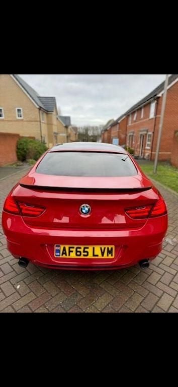 Gebraucht BMW 640 313 PS (230 kW) 2015 Rot Coupé