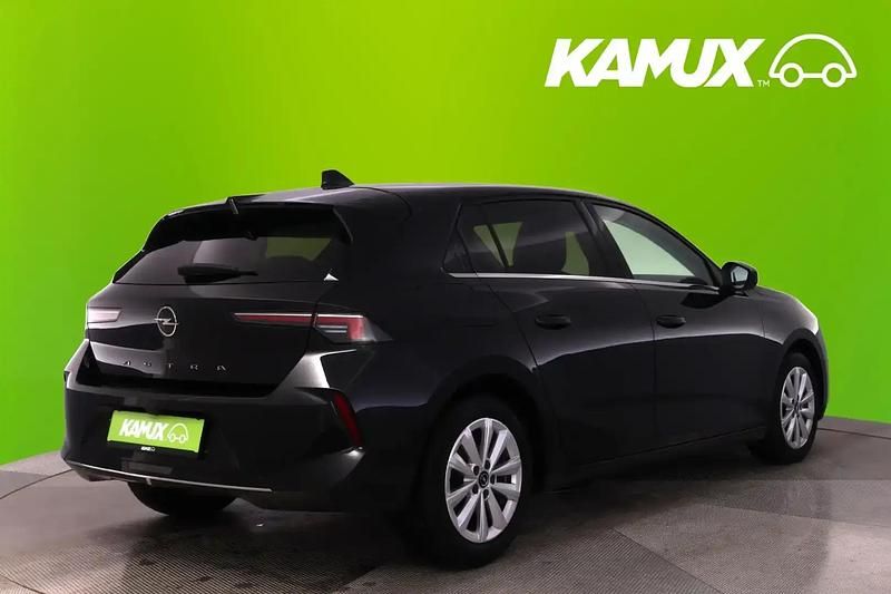 Gebraucht Opel Astra Business Elegance 131 PS (96 kW) 2023 Schwarz Limousine