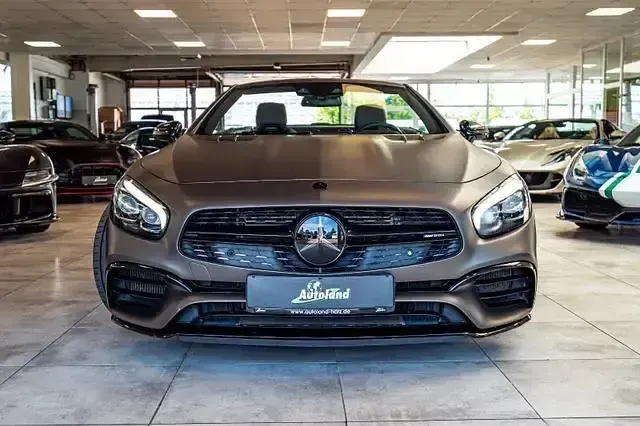 Gebraucht Mercedes SL63 AMG AMG 585 PS (430 kW) 2017 Schwarz Cabrio