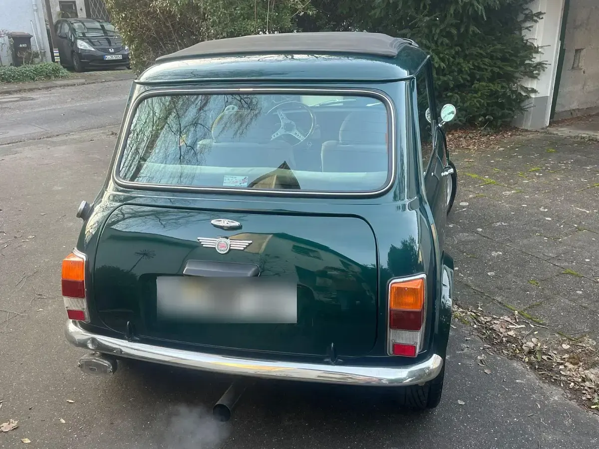 Gebraucht Mini 1300 68 PS (50 kW) 1996 Grün Kleinwagen