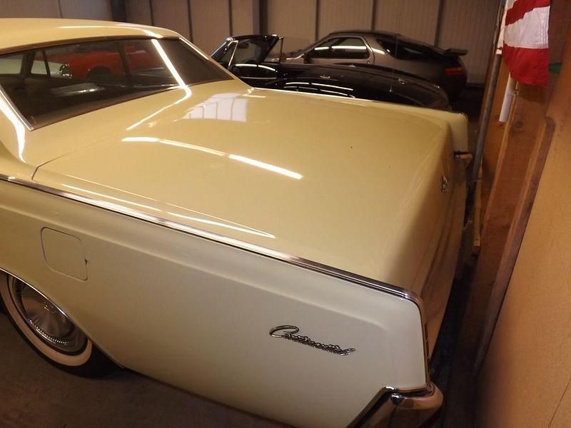 Gebraucht Lincoln Continental 340 PS (250 kW) 1966 Hellgelb Coupé