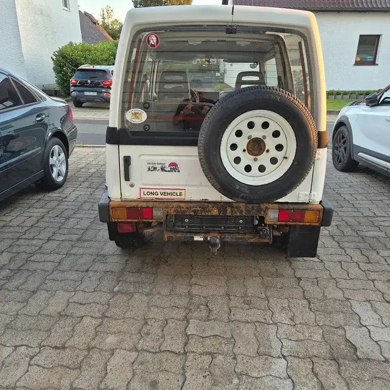 Gebraucht Suzuki Samurai 69 PS (50 kW) 1991 Weiß SUV