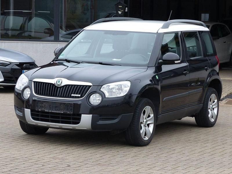 Gebraucht Skoda Yeti GreenLine 105 PS (77 kW) 2012 Schwarz SUV