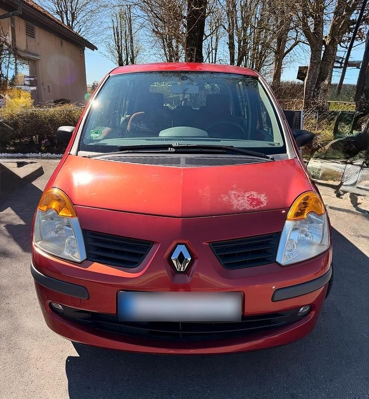Gebraucht Renault Modus 55 PS (40 kW) 2004 Rot Van / Kleinbus