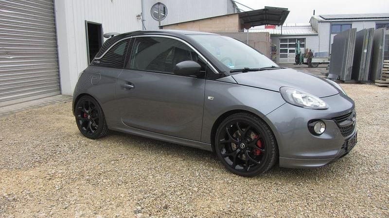 Second-hand Opel Adam S 150 CP (110 kW) 2017 Gri Hatchback