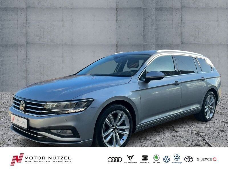 Silber Gebraucht 2021 VW Passat Business Kombi | 18.750 € (Fairer Preis) - Bild 1/4