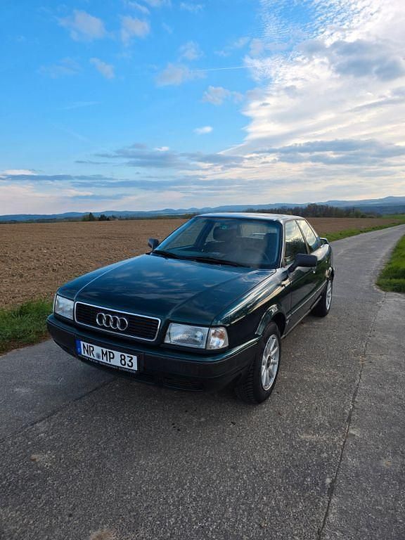Second-hand Audi 80 116 CP (85 kW) 1994 Verde Berlinǎ