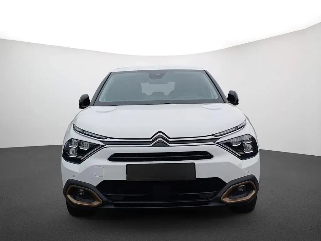 Gebraucht Citroën C4 131 PS (96 kW) 2023 Lack weiss banquise/typ aussenverkleidung spiegel flach standard SUV