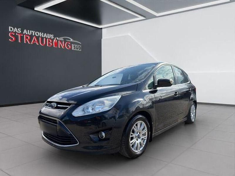Gebraucht Ford C-MAX Titanium 125 PS (91 kW) 2011 Schwarz Van / Kleinbus
