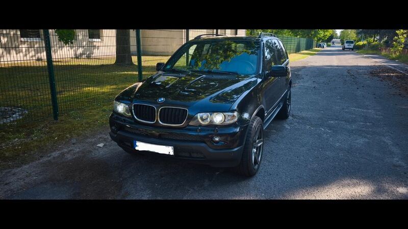 Schwarz Gebraucht 2006 BMW X5 Exclusive SUV | 6.000 € (Fairer Preis) - Bild 1/4