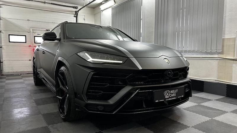 Schwarz Gebraucht 2020 Lamborghini Urus SUV | 249.018 € - Bild 1/4
