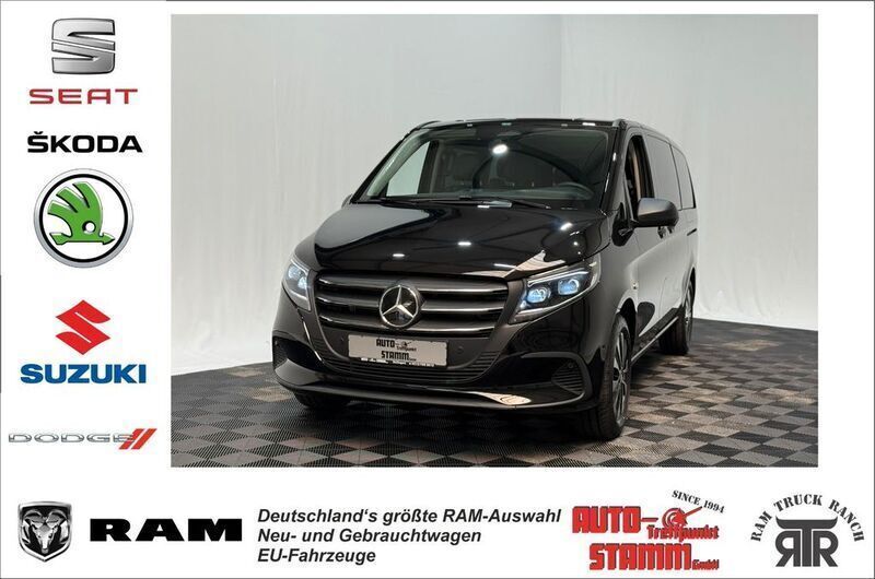 Schwarz Neu 2025 Mercedes Vito Van / Kleinbus | 59.550 € (Etwas zu teuer) - Bild 1/4